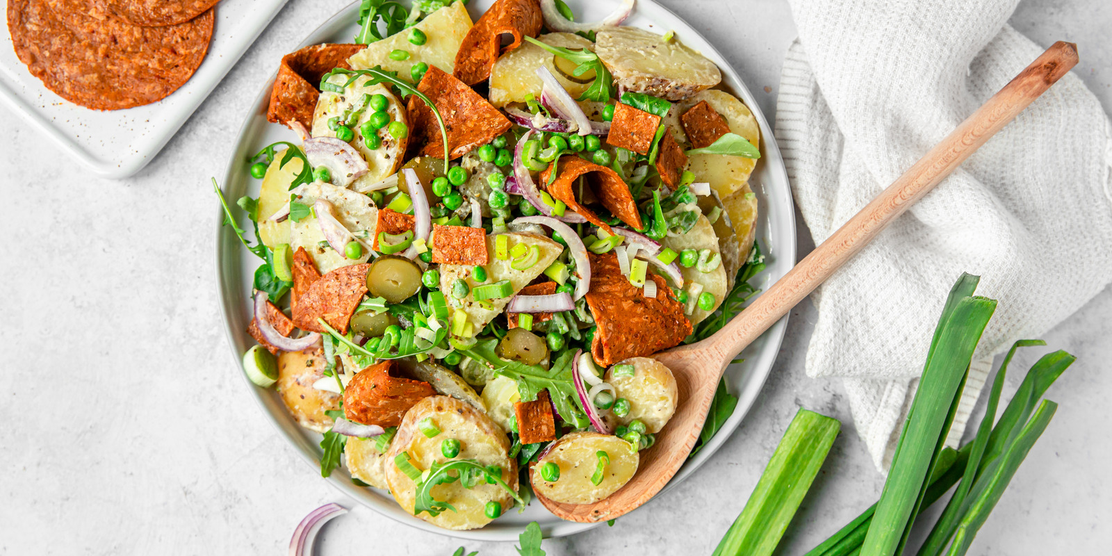 Faux-cisson à l'ail - Sucuk végane - Wheaty: 100 % végétal, bio et ...