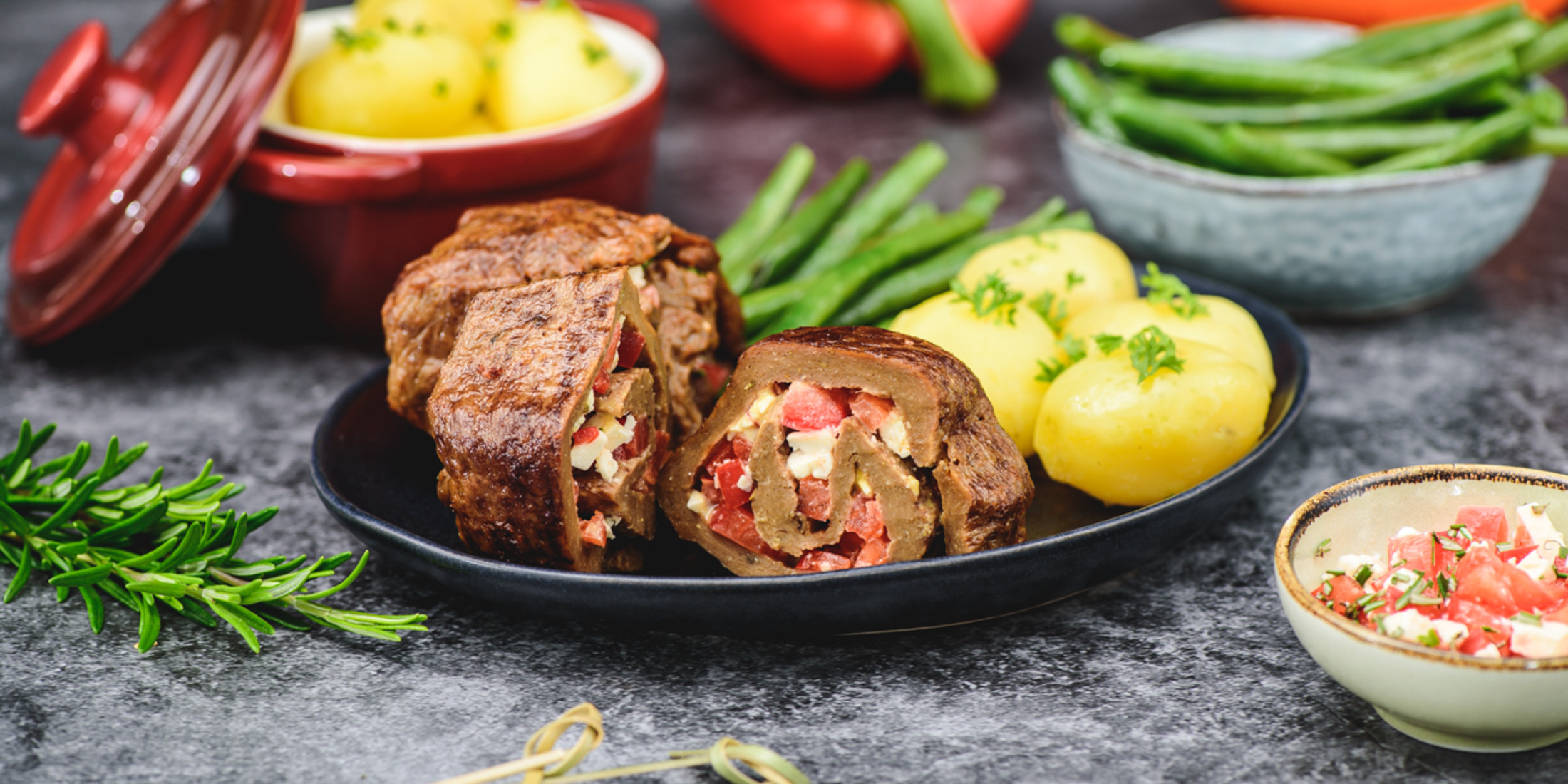 Vegane Steaks und Bratstücke in BioQualität Wheaty 100 bio + vegan
