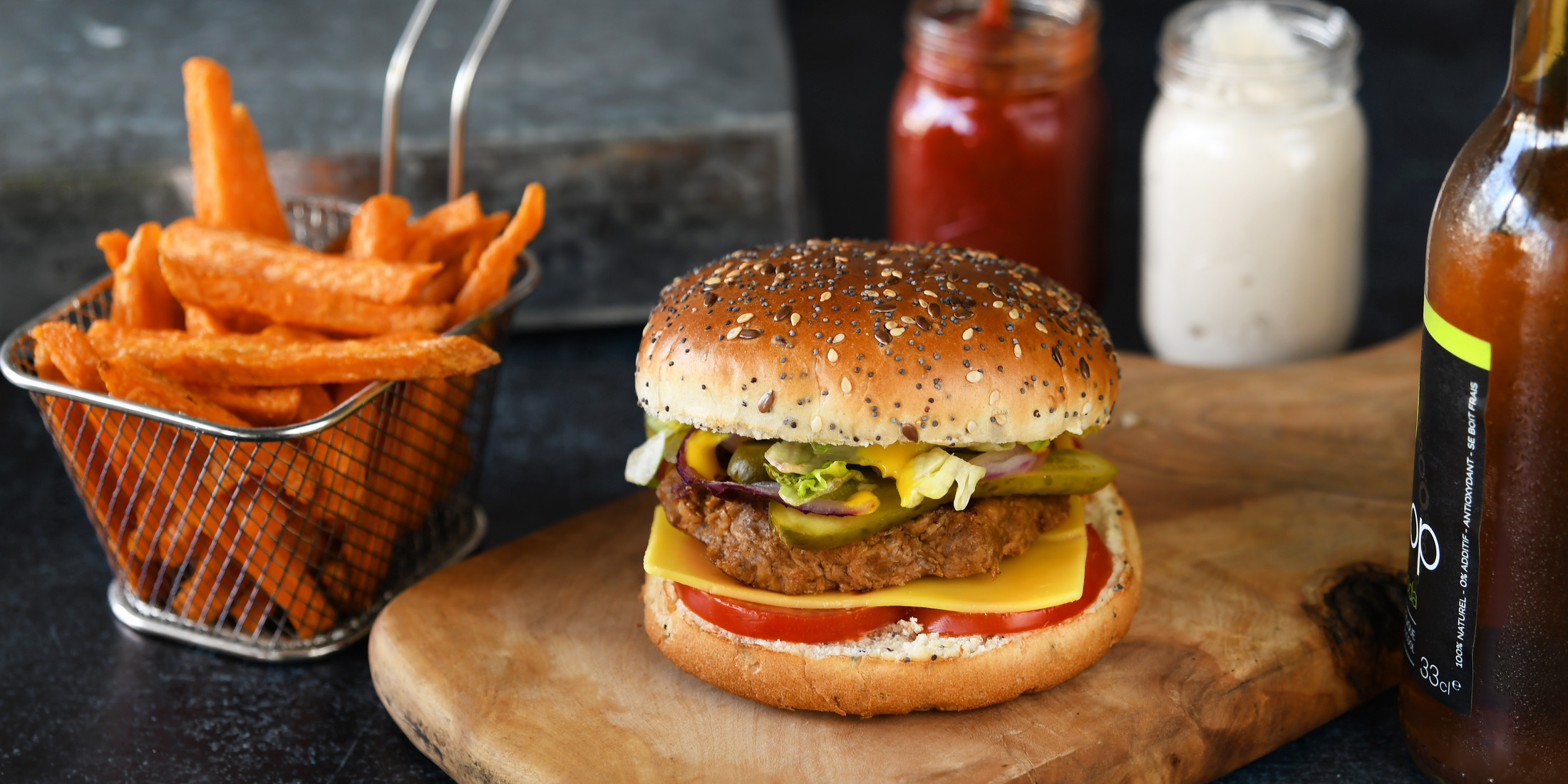 Burgers véganes Wheaty - Wheaty: 100 % végétal, bio et délicieux